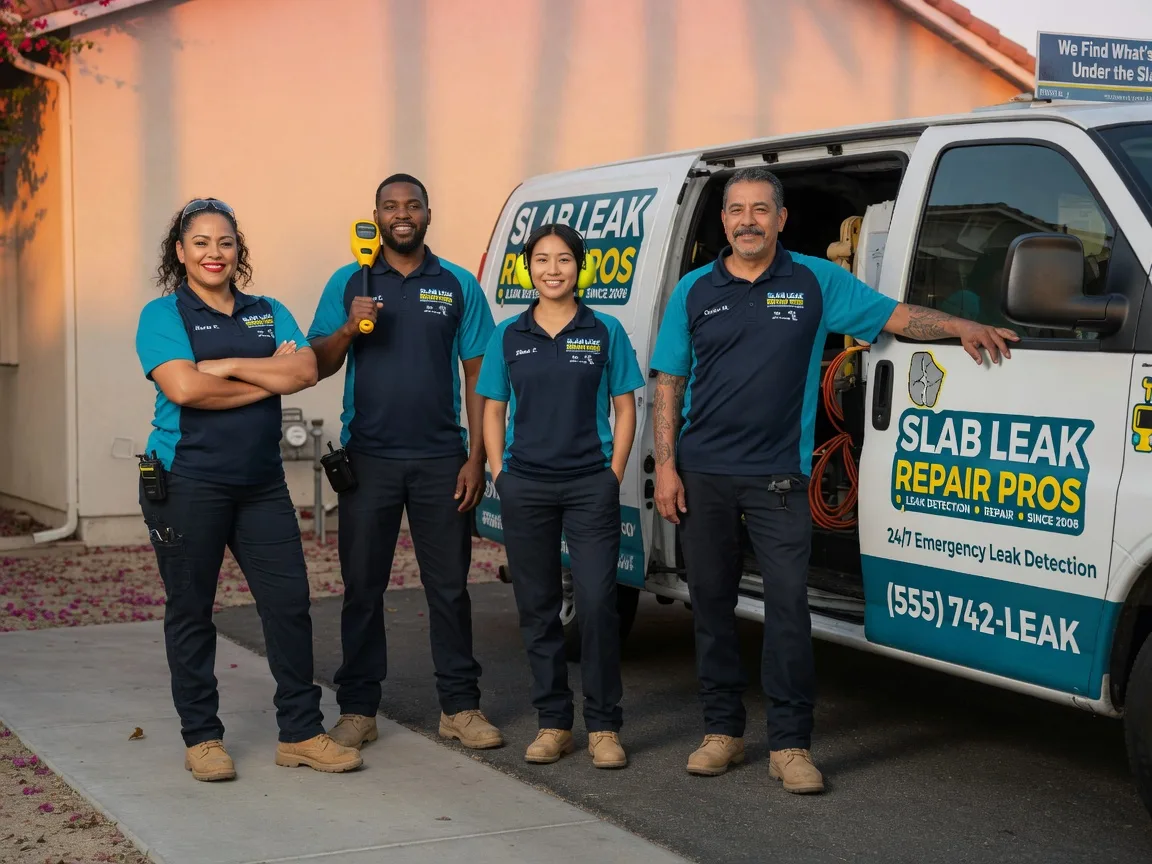 Slab Leak Repair company in Brookline, MO