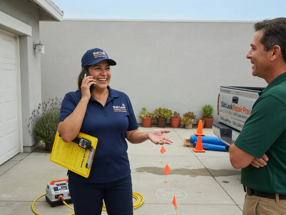 Slab Leak Repair Brookline, MO FAQs